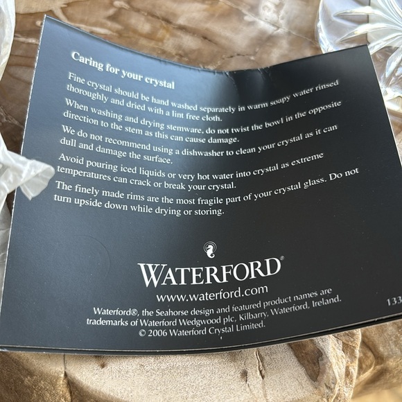 NIB Waterford Lismore Bud Vase - Discontinued - Picture 7 of 9